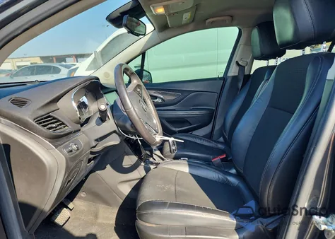 2017 Buick Encore Preferred from USA, damaged, VIN KL4CJASB6HB114416